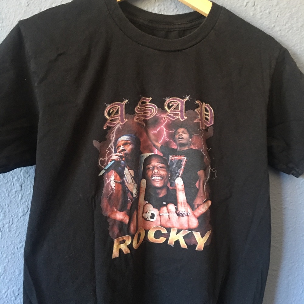 Asap Rocky Bootleg Rap Tee